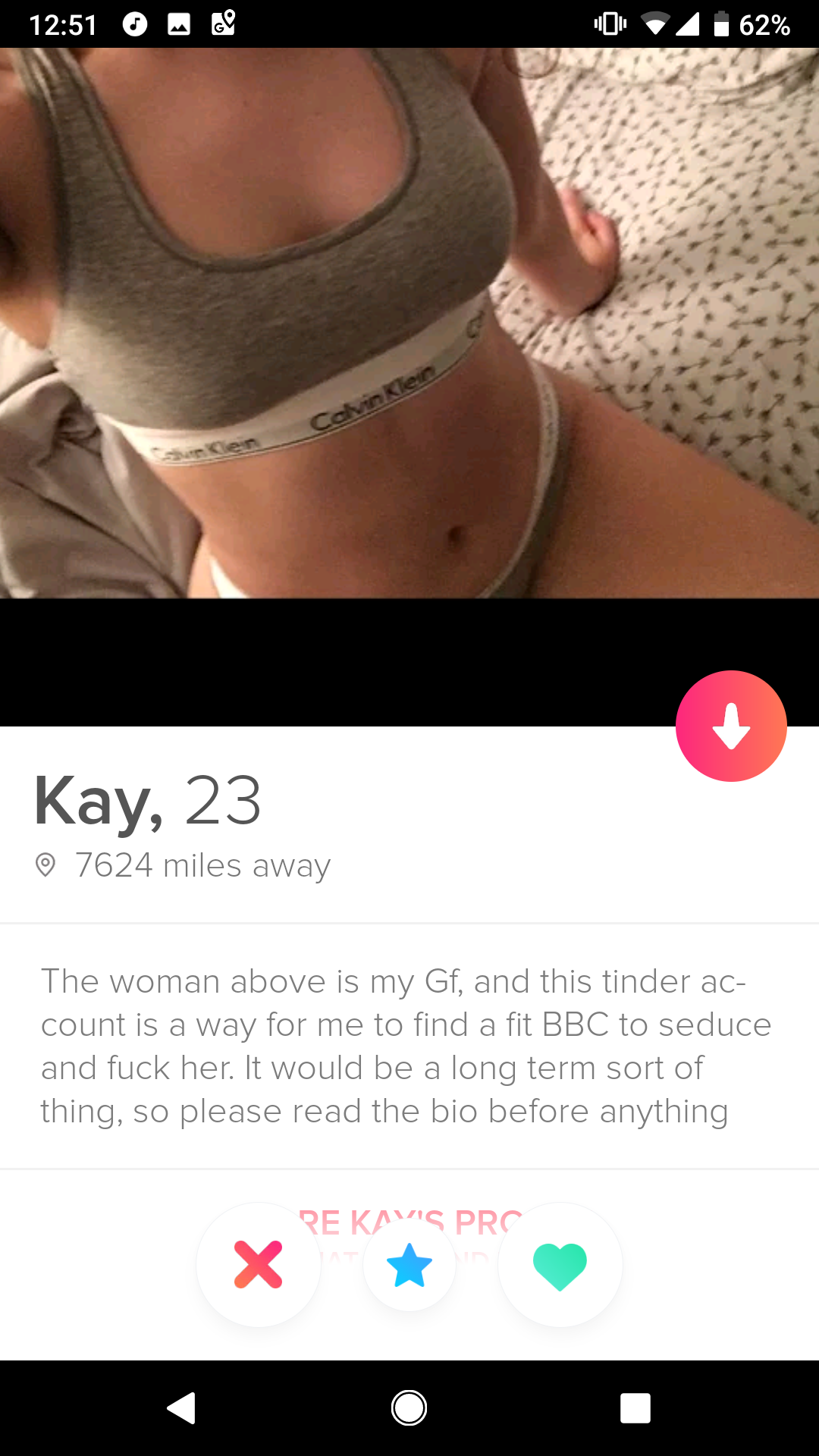 horny tinder