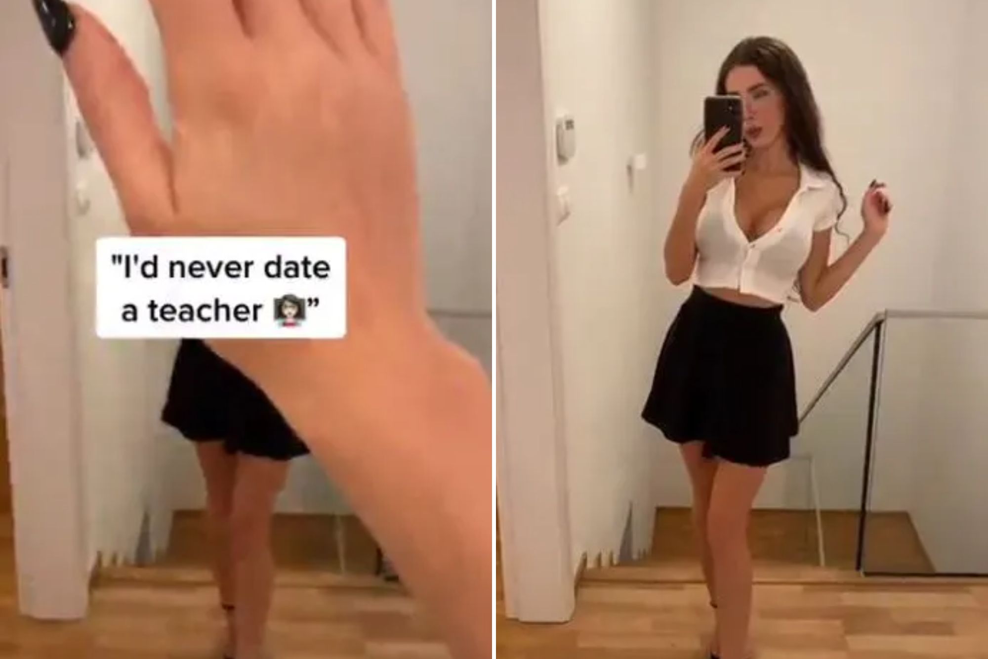 colette wallace share hot teacher pov photos