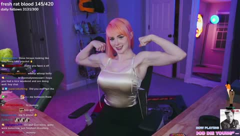 clive bayley recommends jenna lynn meowri twitch pic