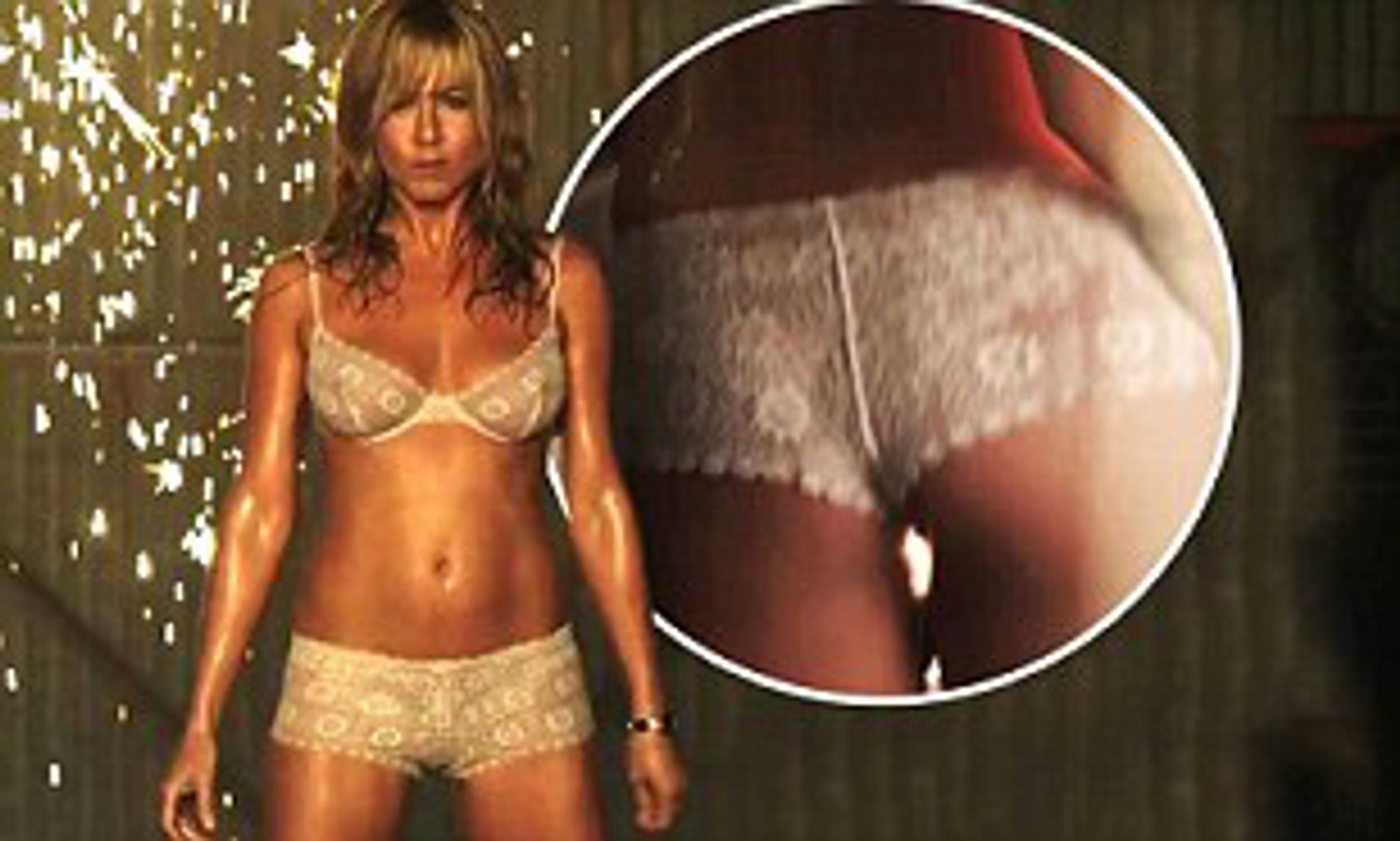 deathly hallows recommends Jennifer Aniston In Lingerie