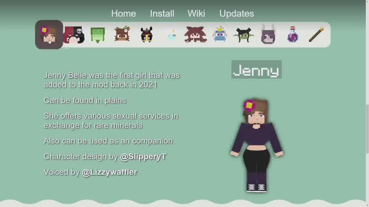 aaron kevin recommends jenny belle slipperyt pic