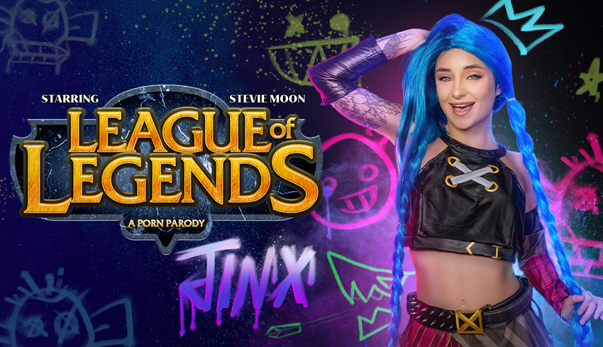 diana giraldo recommends jinx porn league of legends pic