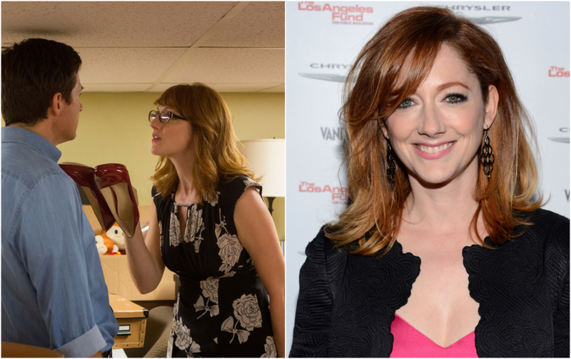 dallas blackwell recommends Judy Greer Flashing