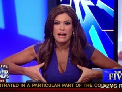 kimberly guilfoyle boobs