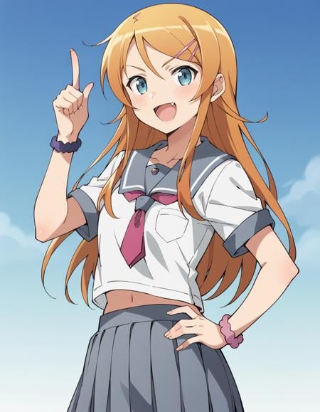 Kousaka Kirino Oreimo tight asses