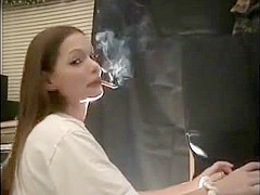 asha hiralal recommends krissy lynn smoking pic