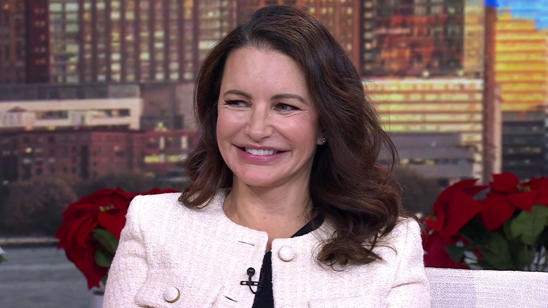 becky keeley recommends Kristin Davis Naked