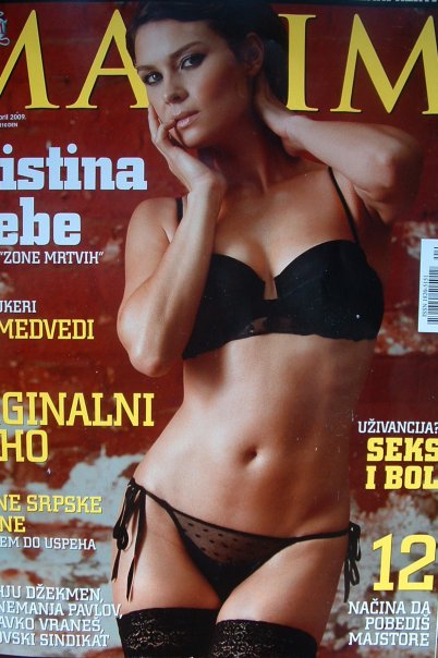 ching dai recommends Kristina Klebe Hot