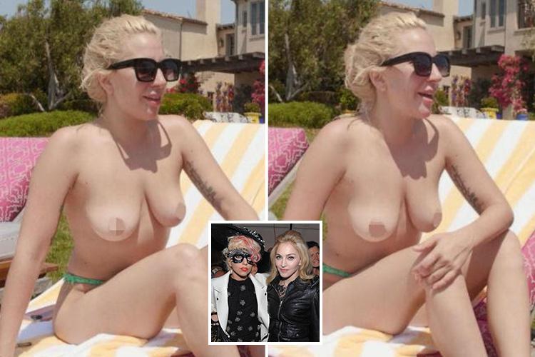 carole bonnin recommends Lady Gaga Nude Tits