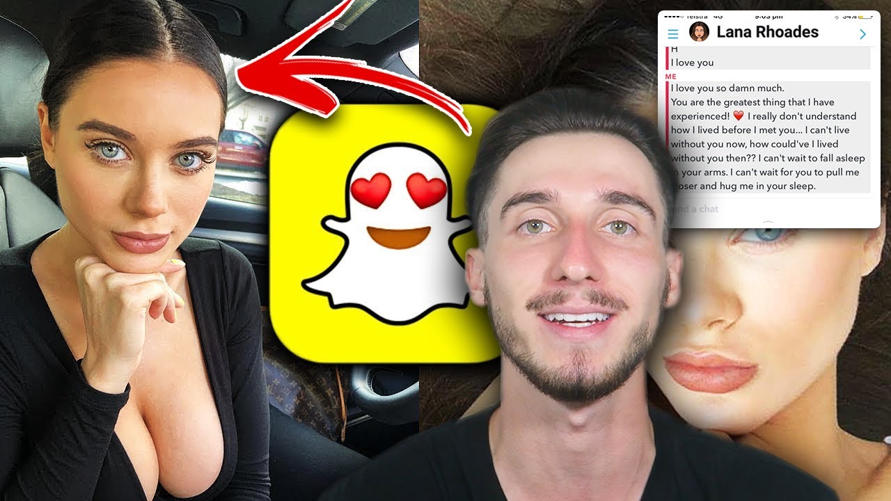 alyssa pacheco recommends lana rhoades snapchat pic