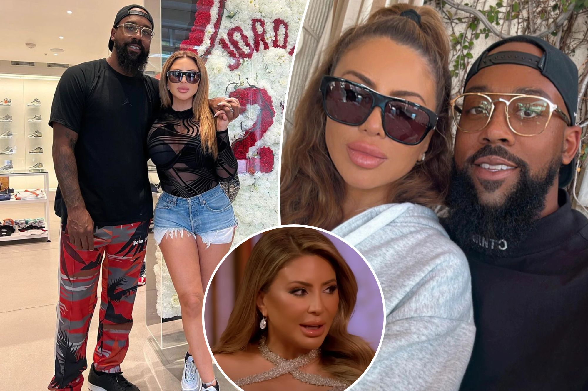 amy stage recommends larsa pippen porn pic