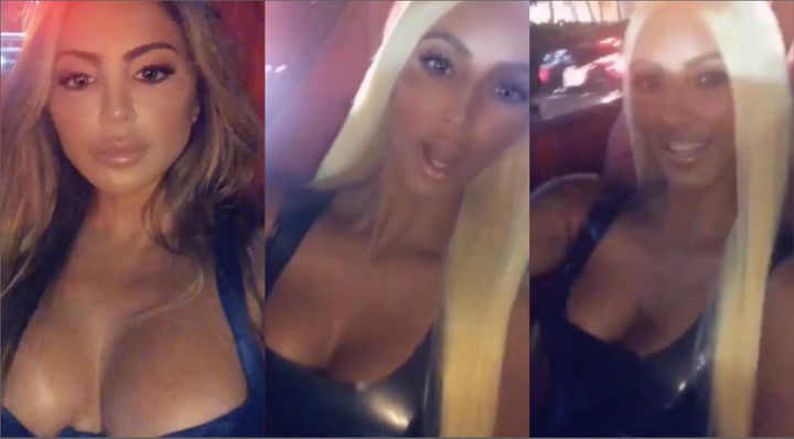 larsa pippen porn