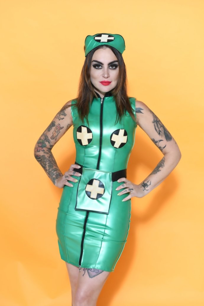 aina herrera recommends latex nurse pic