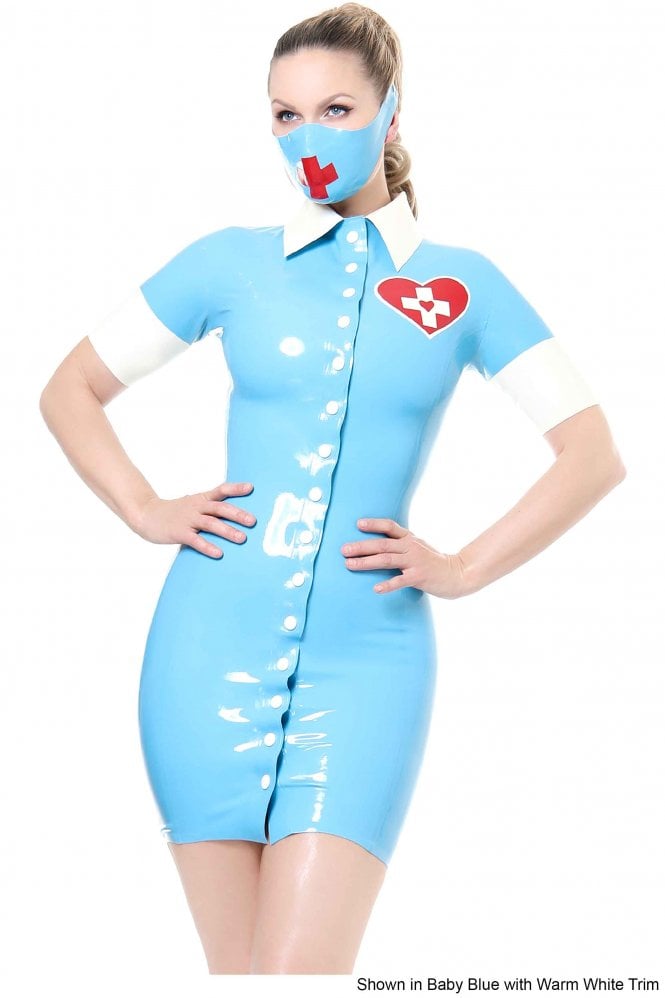 christa harvey recommends latex nurse pic