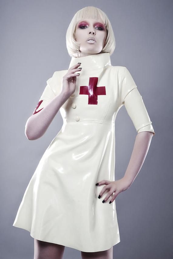 alessandro menconi recommends Latex Nurse