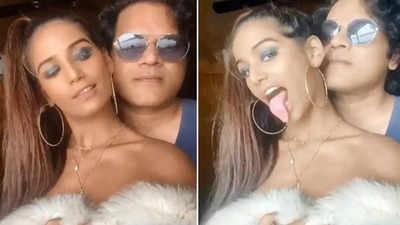 arielle dixon share leaked video of poonam pandey photos