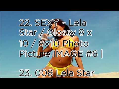 cherish evans recommends Lela Star Sexy