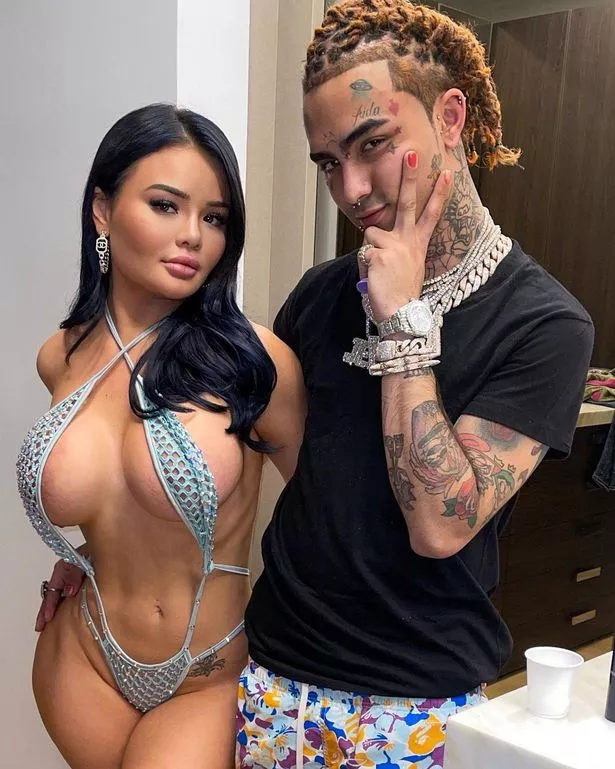 carla j thompson share lil pump leak photos