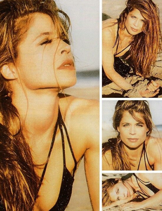 beryl bryan recommends linda hamilton sexy pic