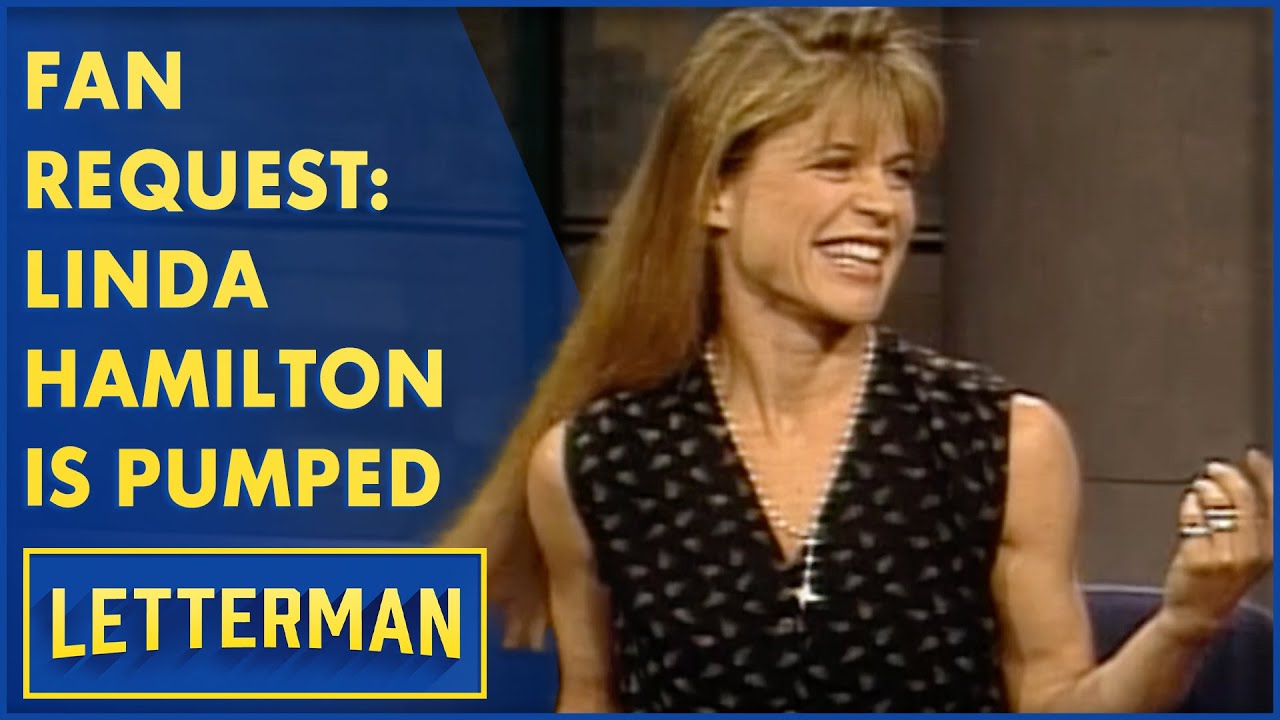 christine arends recommends Linda Hamilton Sexy