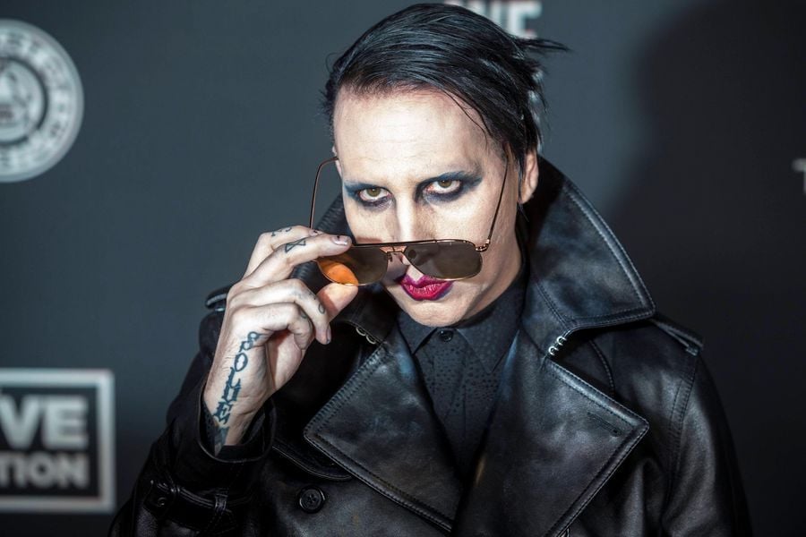 david saint jean add marilyn manson porn photo