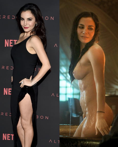 Martha Higareda Sexy casting threesome