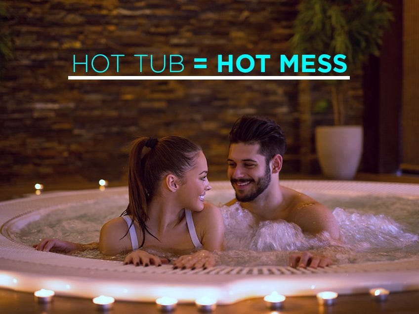 dannis young recommends masturbating in the hot tub pic