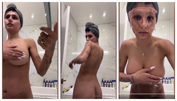 Best of Mia kalifa onlyfans leaked