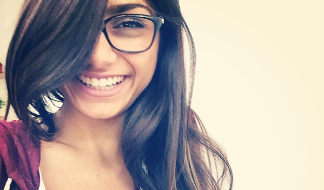 brandon daw recommends Mia Khalifa Dp