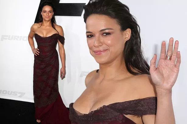 art maker recommends Michelle Rodriguez Titties