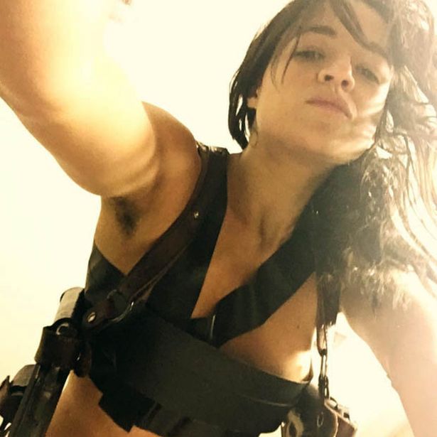 andrea simonsen add michelle rodriguez titties photo