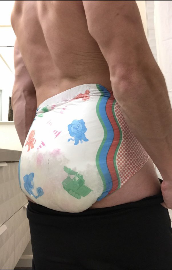 david hickling recommends mindlessly diapered pic