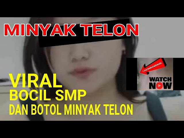 anthony ruston recommends minyak telon viral pic