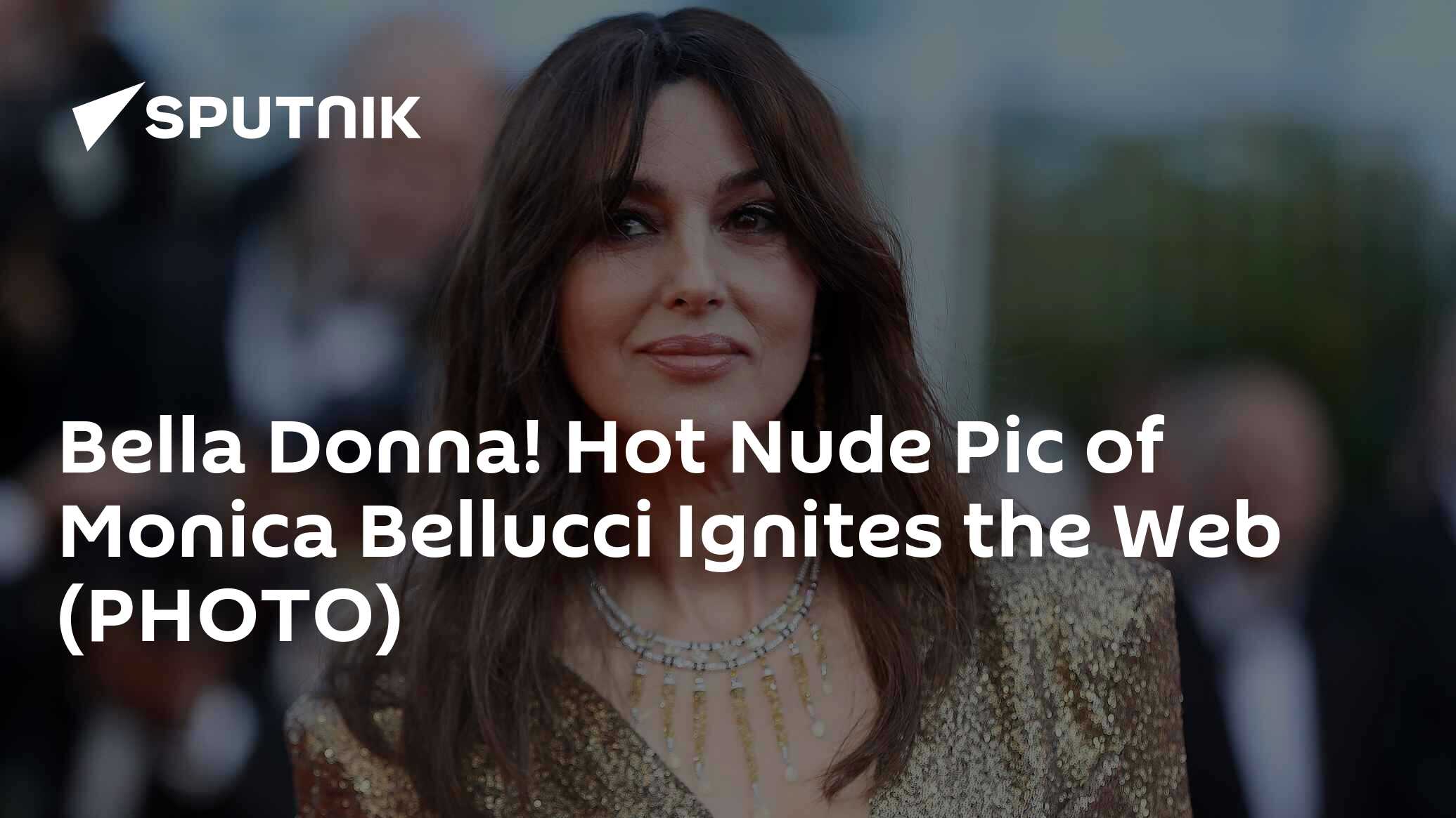 Monica Bellucci Nude Pics in ipoh