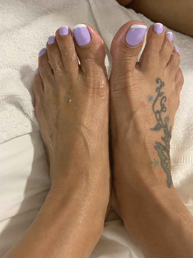 monica merlot footjob