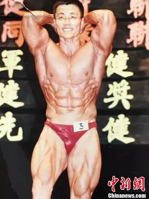 christian emmanuel f domingo recommends Naked Asian Bodybuilder