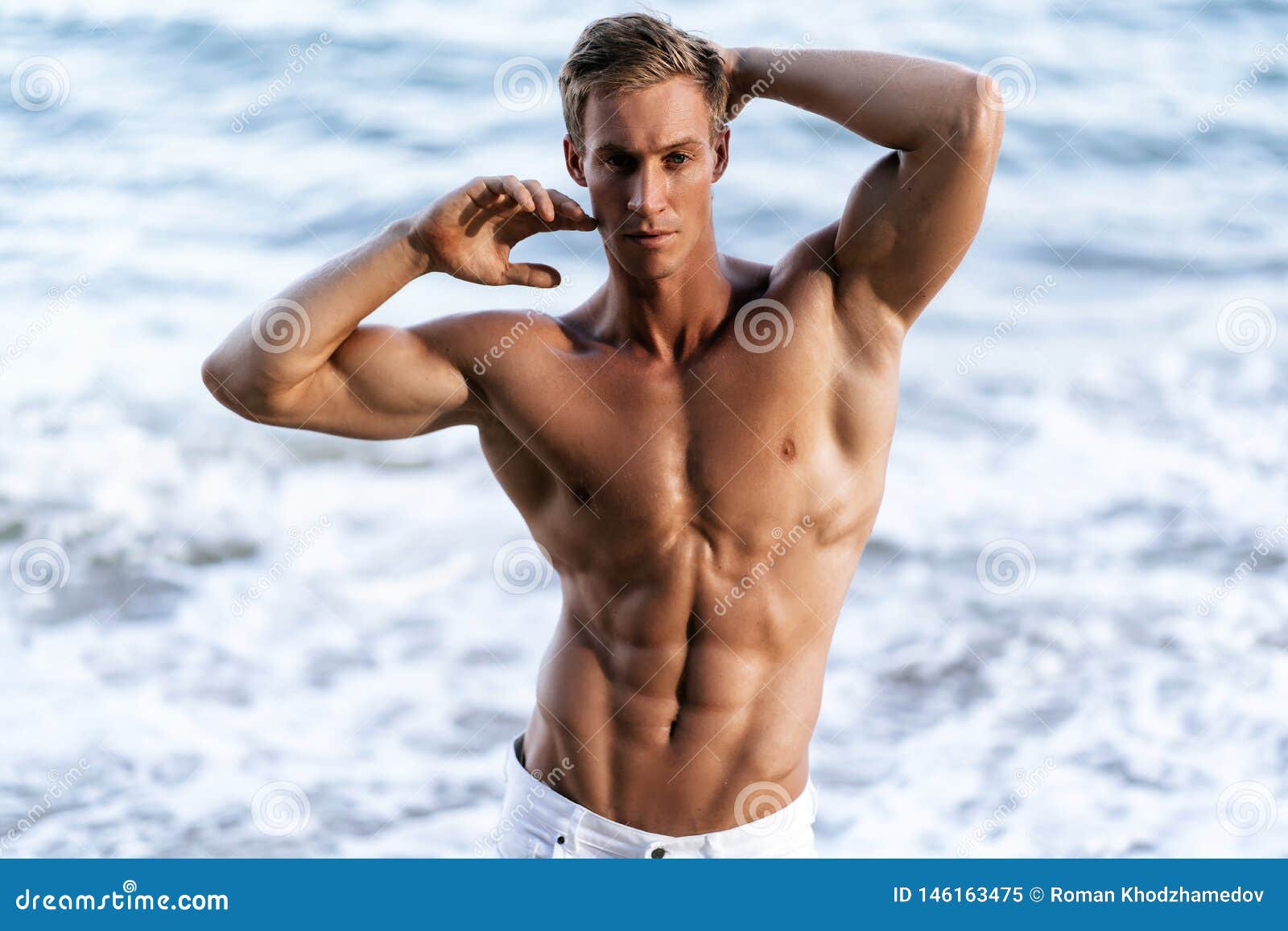 Best of Naked male beach