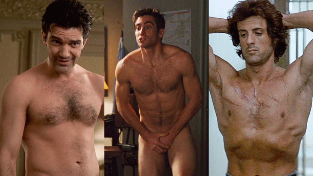 darren kropf recommends naked male hollywood actors pic