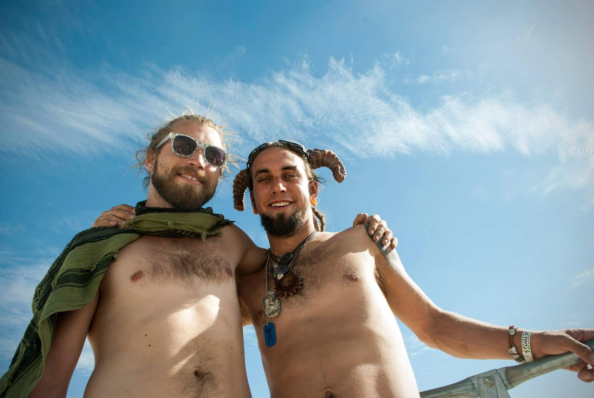 ayman nabel recommends Naked Men Burning Man