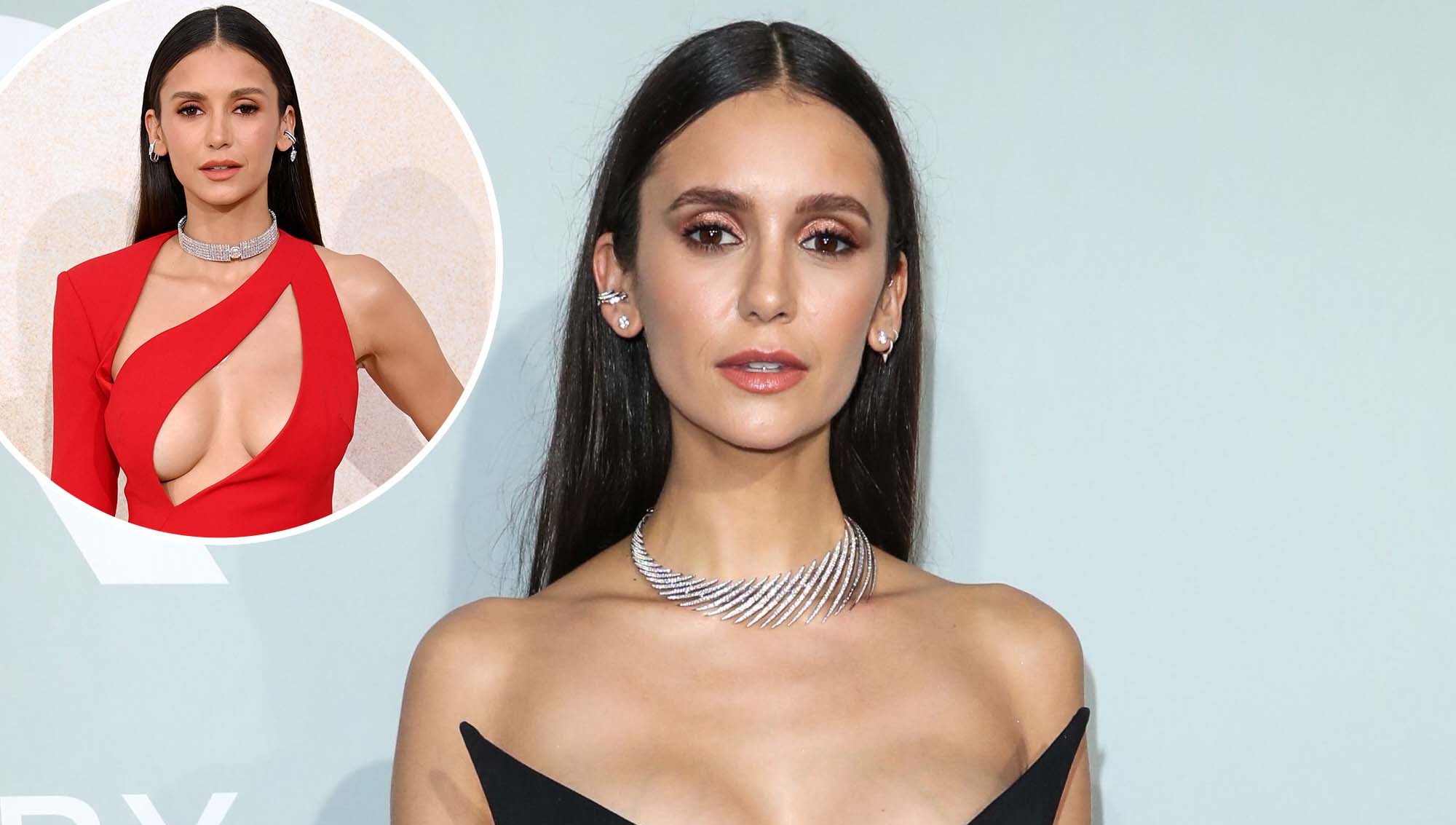 deborah knox recommends nina dobrev tits pic