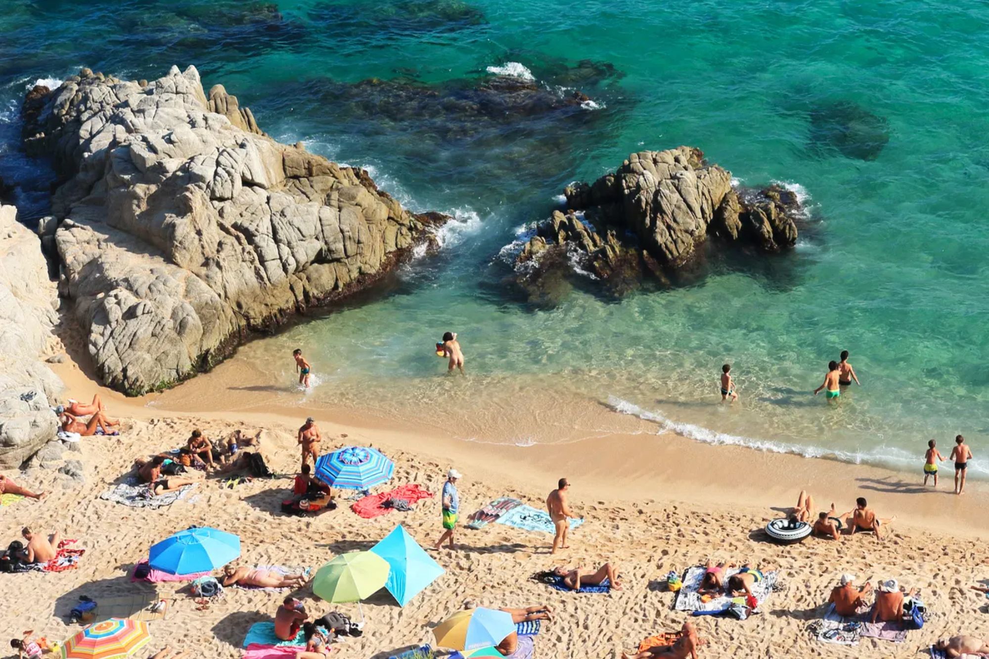 Best of Nude on spanish beach