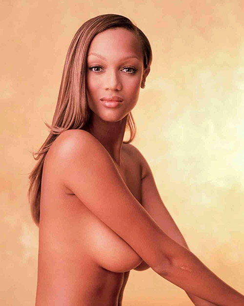 allison holowka recommends Nude Pics Of Tyra Banks