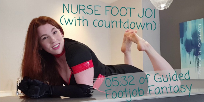 arline jones recommends Nurse Feet Joi