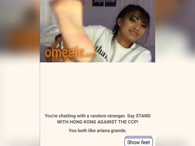 acer lim recommends Omegle Feet Joi