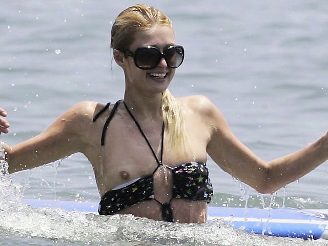 Best of Paris hilton naked boobs