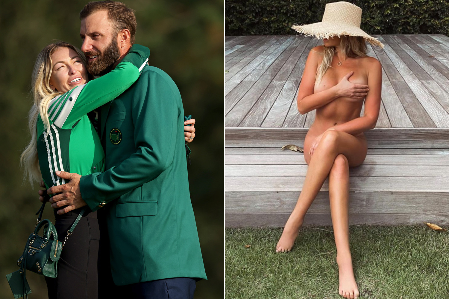 dollie arora recommends paulina gretzky tits pic