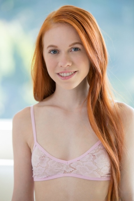 bobby boone recommends petite naked redhead pic