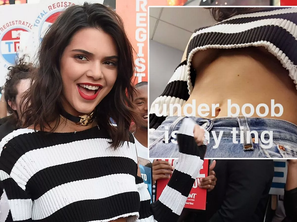 brook clark recommends public underboob pic