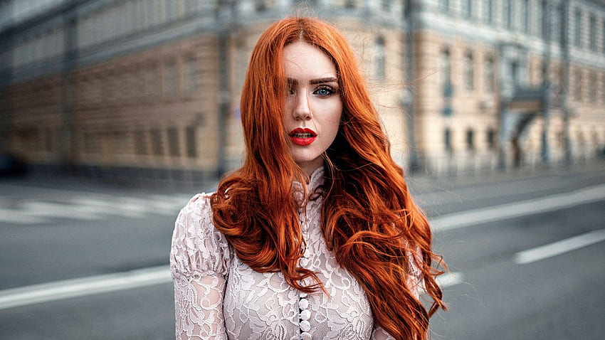 redhead blackedraw