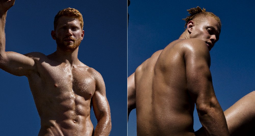 danny mceneaney recommends Redhead Naked Guys